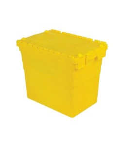 Konik Kapaklı Plastik Kasa SPKM 516