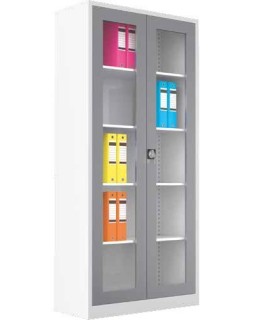 198 Camlı Dosya Dolabı