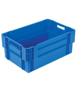 Konik İç İçe Geçebilen Plastik Kasa KNK 4630 K