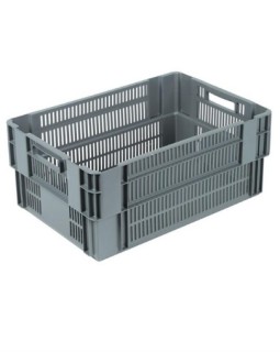 Konik İç İçe Geçebilen Altı Kapalı Kasa KNK 4636 AK