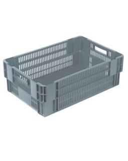 Konik İç İçe Geçebilen Altı Kapalı Kasa KNK 4620 AK