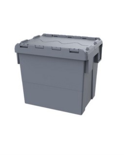 Konik Kapaklı Plastik Kasa SPKM 4336