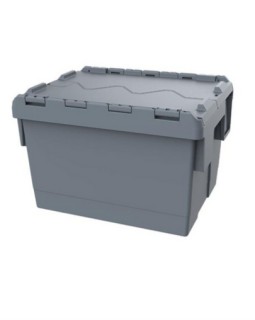 Konik Kapaklı Plastik Kasa SPKM 4325