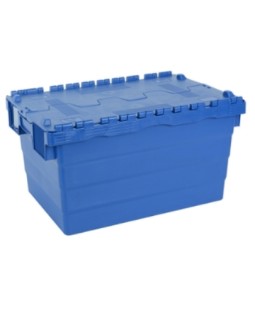 400x600 Konik Kapalı Plastik Kasalar
