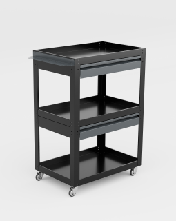 2 Çekmeceli Demonte Taşıma Arabası