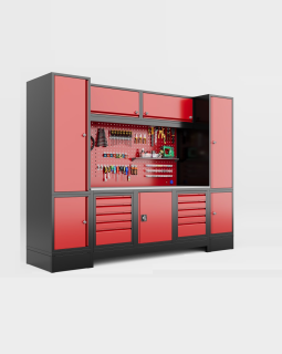 3 Metre Modüler Çalışma Tezgahı