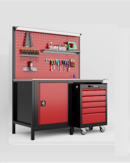 1,5 Metre Takım Arabalı Çalışma Tezgahı