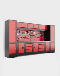 4 Metre Modüler Çalışma Tezgahı