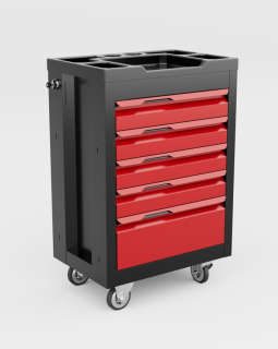 5 Çekmeceli Eco Takım Arabası