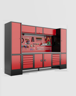 3,5 Metre Modüler Çalışma Tezgahı