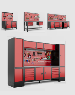 Endüstriyel Çalışma Tezgahları