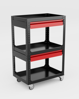 2 Çekmeceli Özel Taşıma Arabası