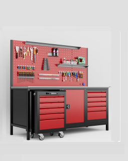 2 Metre Takım Arabalı Çalışma Tezgahı